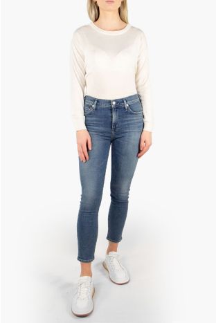 Citizens of Humanity Rocket Crop High Rise Skinny Jeans