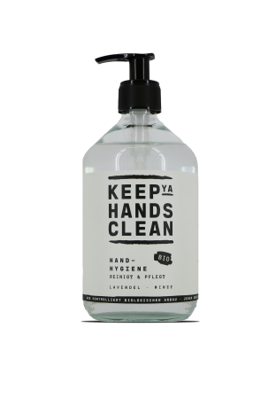 Keep Ya Hands Clean Handhygiene Lavendel & Minze