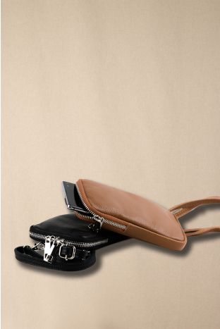Clivia Handytasche Genuine Leather